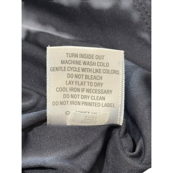 Garnet Hill Sleeveless Wrap Maxi Dress Elastic Waist Womens Size S - Picture 8 of 8